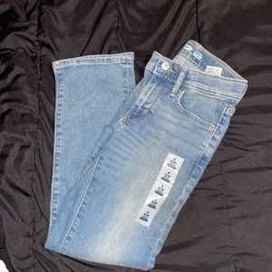 OLD Navy Boys Straight Leg Jeans Size 8 Slim